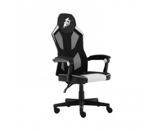 Кресло для геймеров 1stPlayer P01 Black-White