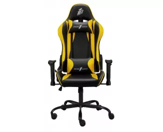 Кресло для геймеров 1stPlayer S01 Black-Yellow