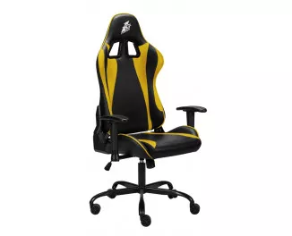 Кресло для геймеров 1stPlayer S01 Black-Yellow