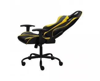 Кресло для геймеров 1stPlayer S01 Black-Yellow