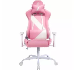 Крісло для геймерів 1stPlayer S02 Pink-White