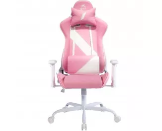 Крісло для геймерів 1stPlayer S02 Pink-White