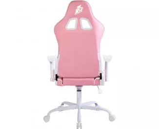 Кресло для геймеров 1stPlayer S02 Pink-White