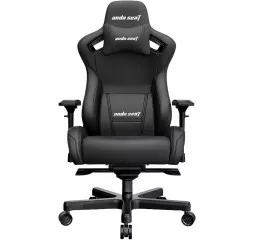 Кресло для геймеров Anda Seat Kaiser 2 Size XL Black (AD12XL-07-B-PV-B01)