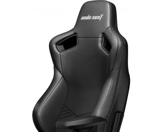 Кресло для геймеров Anda Seat Kaiser 2 Size XL Black (AD12XL-07-B-PV-B01)