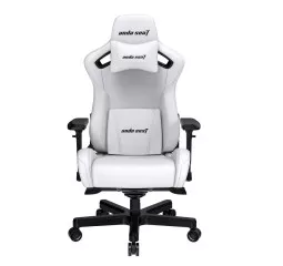 Кресло для геймеров Anda Seat Kaiser 2 Size XL White (AD12XL-07-W-PV-W01)