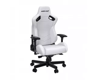 Кресло для геймеров Anda Seat Kaiser 2 Size XL White (AD12XL-07-W-PV-W01)
