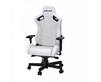 Кресло для геймеров Anda Seat Kaiser 2 Size XL White (AD12XL-07-W-PV-W01)