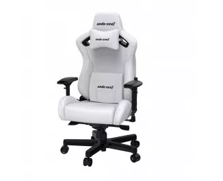 Кресло для геймеров Anda Seat Kaiser 2 Size XL White (AD12XL-07-W-PV-W01)