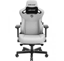 Кресло для геймеров Anda Seat Kaiser 3 Size L Fabric Grey (AD12YDC-L-01-G-PV/F)