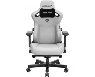 Кресло для геймеров Anda Seat Kaiser 3 Size L Fabric Grey (AD12YDC-L-01-G-PV/F)