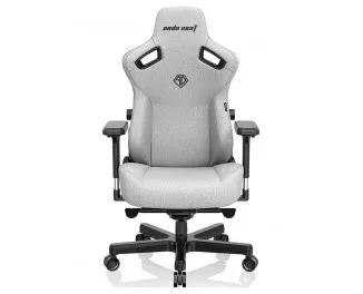 Кресло для геймеров Anda Seat Kaiser 3 Size L Fabric Grey (AD12YDC-L-01-G-PV/F)