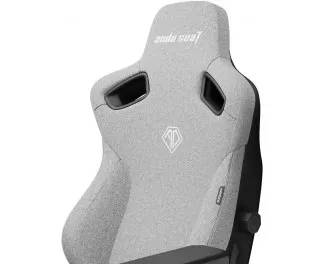 Кресло для геймеров Anda Seat Kaiser 3 Size L Fabric Grey (AD12YDC-L-01-G-PV/F)