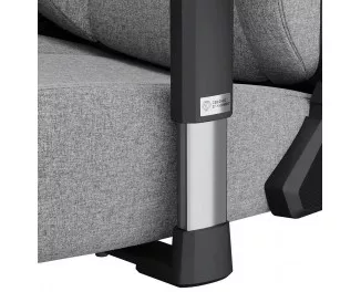 Кресло для геймеров Anda Seat Kaiser 3 Size L Fabric Grey (AD12YDC-L-01-G-PV/F)