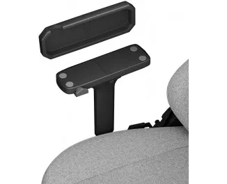 Кресло для геймеров Anda Seat Kaiser 3 Size L Fabric Grey (AD12YDC-L-01-G-PV/F)