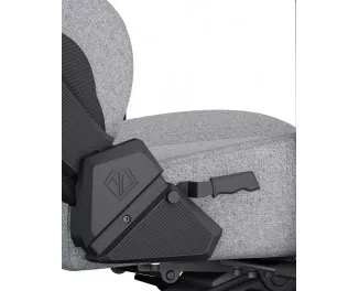 Кресло для геймеров Anda Seat Kaiser 3 Size L Fabric Grey (AD12YDC-L-01-G-PV/F)