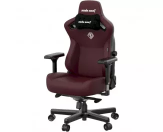 Кресло для геймеров Anda Seat Kaiser 3 Size XL (AD12YDC-XL-01-A-PV/C) Maroon