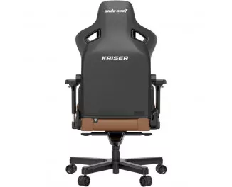 Крісло для геймерів Anda Seat Kaiser 3 Size XL (AD12YDC-XL-01-K-PV/C Brown