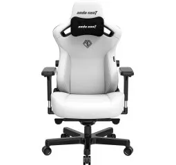 Кресло для геймеров Anda Seat Kaiser 3 Size XL (AD12YDC-XL-01-W-PV/C) White
