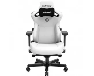 Кресло для геймеров Anda Seat Kaiser 3 Size XL (AD12YDC-XL-01-W-PV/C) White
