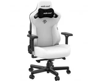 Кресло для геймеров Anda Seat Kaiser 3 Size XL (AD12YDC-XL-01-W-PV/C) White