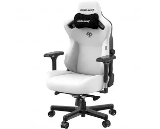 Кресло для геймеров Anda Seat Kaiser 3 Size XL (AD12YDC-XL-01-W-PV/C) White