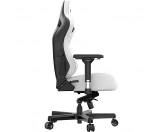 Кресло для геймеров Anda Seat Kaiser 3 Size XL (AD12YDC-XL-01-W-PV/C) White