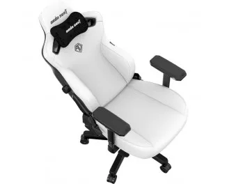 Кресло для геймеров Anda Seat Kaiser 3 Size XL (AD12YDC-XL-01-W-PV/C) White