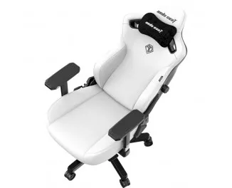 Кресло для геймеров Anda Seat Kaiser 3 Size XL (AD12YDC-XL-01-W-PV/C) White