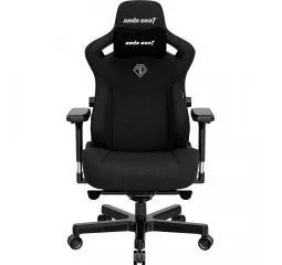 Кресло для геймеров Anda Seat Kaiser 3 Size XL Fabric Black (AD12YDC-XL-01-B-CF)