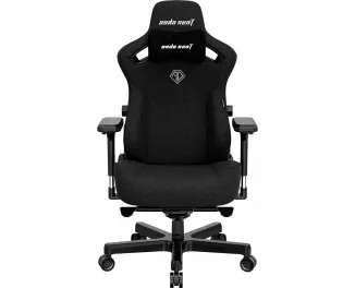 Кресло для геймеров Anda Seat Kaiser 3 Size XL Fabric Black (AD12YDC-XL-01-B-CF)