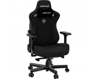Кресло для геймеров Anda Seat Kaiser 3 Size XL Fabric Black (AD12YDC-XL-01-B-CF)