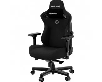 Кресло для геймеров Anda Seat Kaiser 3 Size XL Fabric Black (AD12YDC-XL-01-B-CF)