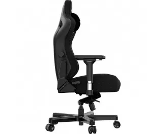 Кресло для геймеров Anda Seat Kaiser 3 Size XL Fabric Black (AD12YDC-XL-01-B-CF)