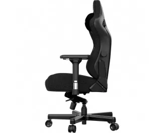 Кресло для геймеров Anda Seat Kaiser 3 Size XL Fabric Black (AD12YDC-XL-01-B-CF)