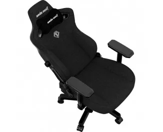 Кресло для геймеров Anda Seat Kaiser 3 Size XL Fabric Black (AD12YDC-XL-01-B-CF)