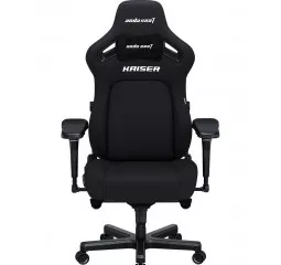 Кресло для геймеров Anda Seat Kaiser 4 Size XL Fabric Black (AD12YDDC-XLL-20-B-CF)