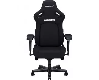 Кресло для геймеров Anda Seat Kaiser 4 Size XL Fabric Black (AD12YDDC-XLL-20-B-CF)
