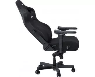 Кресло для геймеров Anda Seat Kaiser 4 Size XL Fabric Black (AD12YDDC-XLL-20-B-CF)