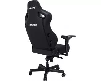 Кресло для геймеров Anda Seat Kaiser 4 Size XL Fabric Black (AD12YDDC-XLL-20-B-CF)