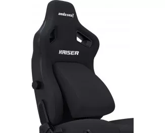 Кресло для геймеров Anda Seat Kaiser 4 Size XL Fabric Black (AD12YDDC-XLL-20-B-CF)