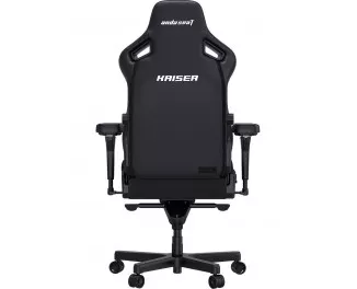 Кресло для геймеров Anda Seat Kaiser 4 Size XL Fabric Black (AD12YDDC-XLL-20-B-CF)