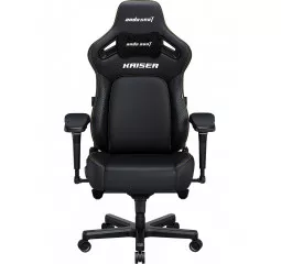 Кресло для геймеров Anda Seat Kaiser 4 Size XL PVC Black (AD12YDDC-XLL-20-B-PV/C)