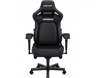 Кресло для геймеров Anda Seat Kaiser 4 Size XL PVC Black (AD12YDDC-XLL-20-B-PV/C)