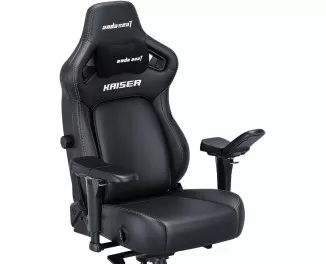 Кресло для геймеров Anda Seat Kaiser 4 Size XL PVC Black (AD12YDDC-XLL-20-B-PV/C)