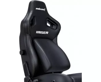 Кресло для геймеров Anda Seat Kaiser 4 Size XL PVC Black (AD12YDDC-XLL-20-B-PV/C)