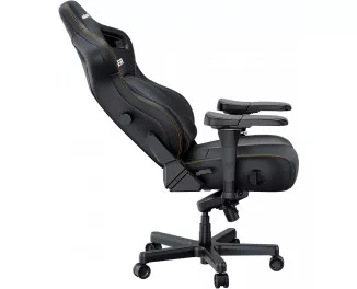Кресло для геймеров Anda Seat Kaiser 4 Size XL PVC Black (AD12YDDC-XLL-20-B-PV/C)