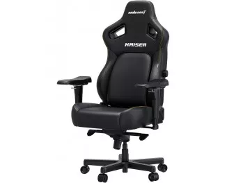 Кресло для геймеров Anda Seat Kaiser 4 Size XL PVC Black (AD12YDDC-XLL-20-B-PV/C)