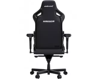 Кресло для геймеров Anda Seat Kaiser 4 Size XL PVC Black (AD12YDDC-XLL-20-B-PV/C)