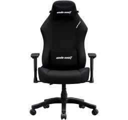 Кресло для геймеров Anda Seat Luna Size L Fabric Black (AD18-44-B-F)